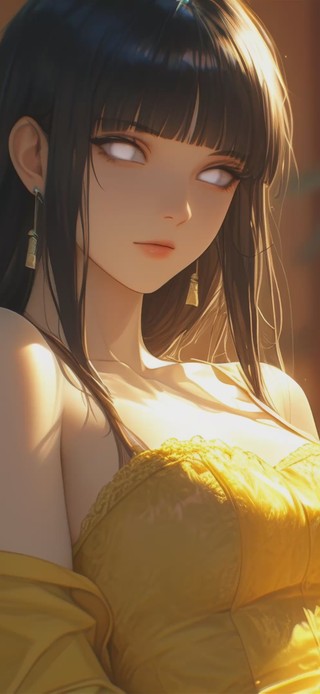 Hinata Hyuga.