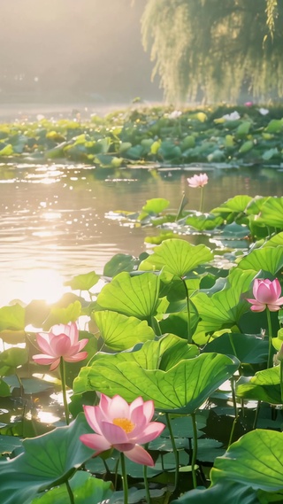 荷花