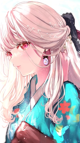优雅少女