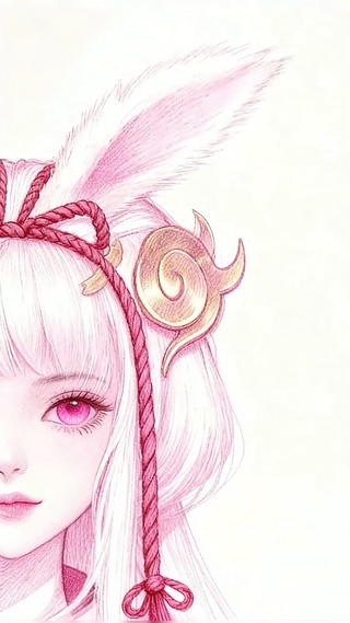 双生彩绘 公孙离