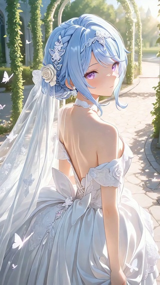 奥黛塔丨幻想新娘丨