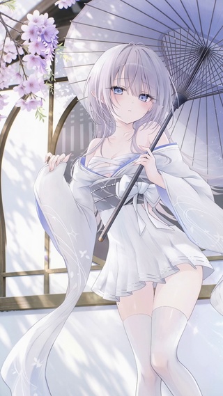 抑郁少女