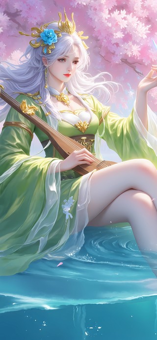 桃花岛仙女