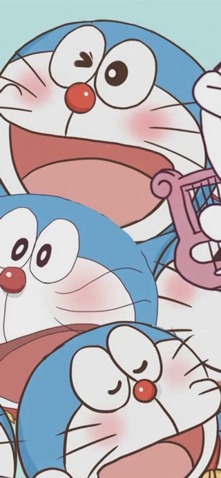 满屏的哆啦A梦
