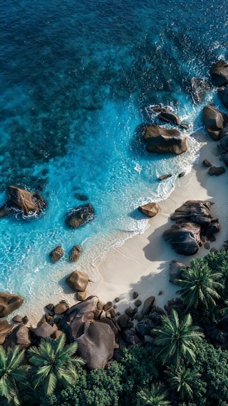 夏日海岛