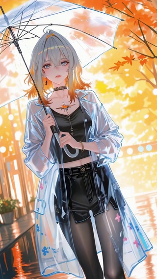 下雨天-嘉贝莉娜