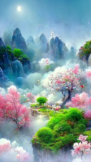 清晨的一缕青丝
