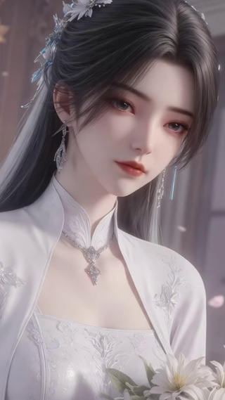 清纯国漫女神