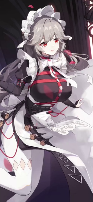 绝区零 丽娜（画师：此举时间）