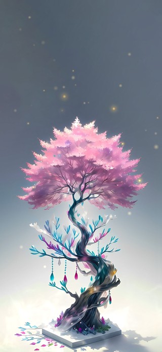 水晶金钱树①