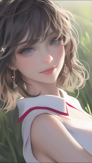 清纯少女灰原哀