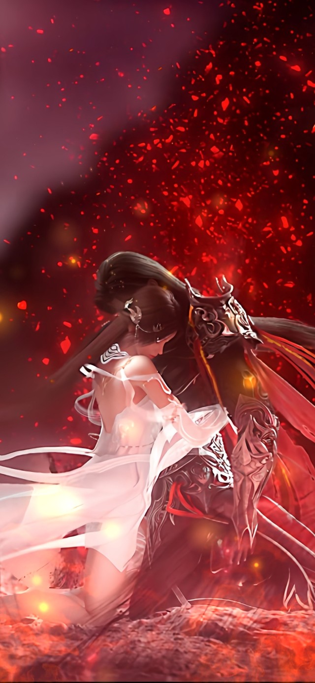 石昊火灵儿-火之灰烬