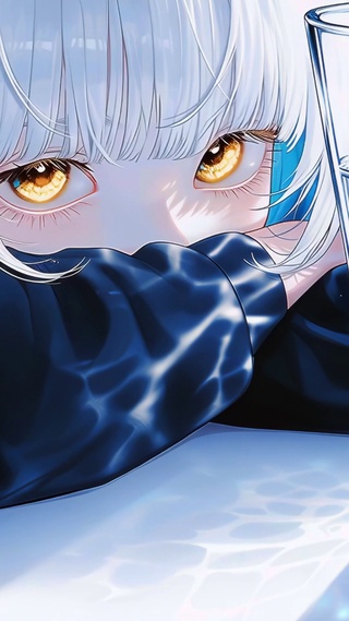 二次元忧郁女孩