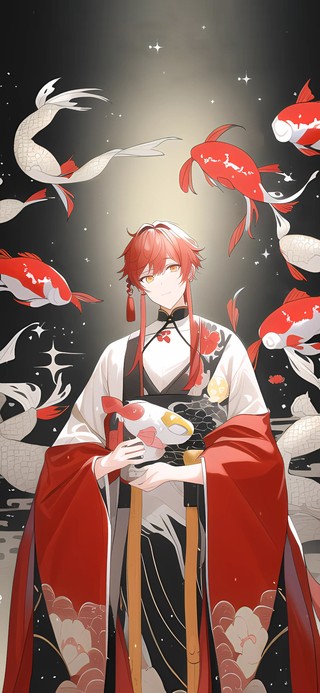 锦鲤系少年