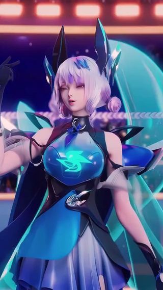 动漫二次元美女