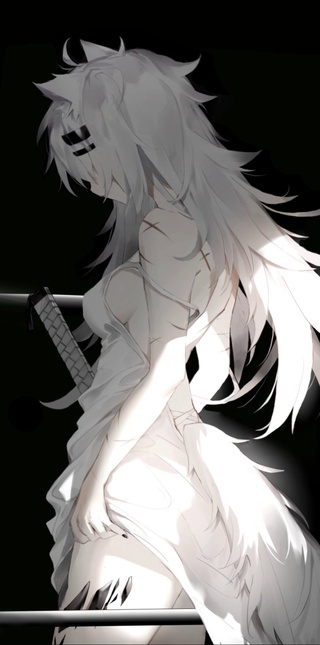 独自 舔舐 伤口