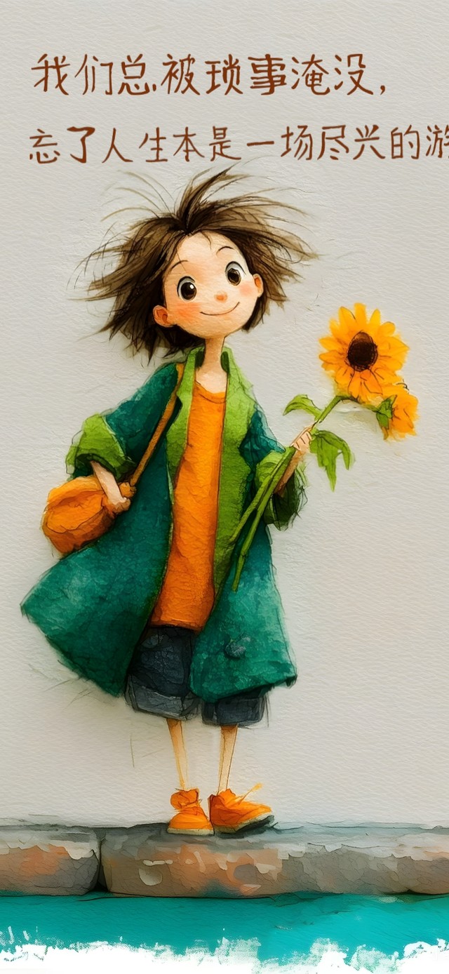 人生需尽兴~且行且珍惜。