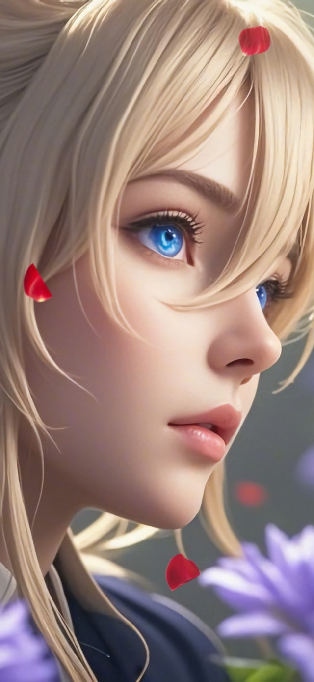 花漾壁纸|薇尔莉特·伊芙加登