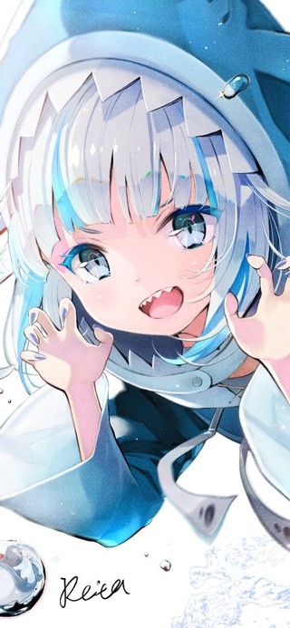 小鲨鱼gura