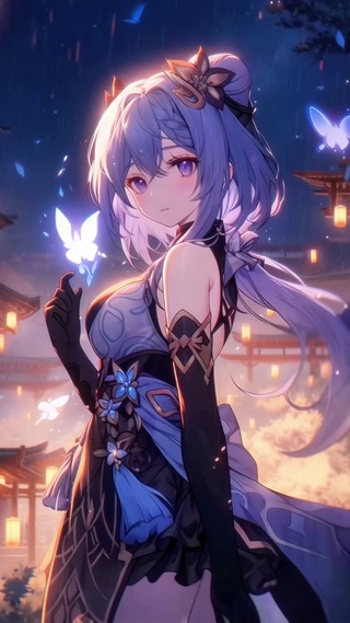蝶舞少女