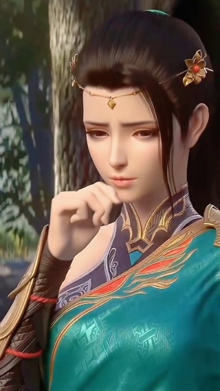 国漫女神50