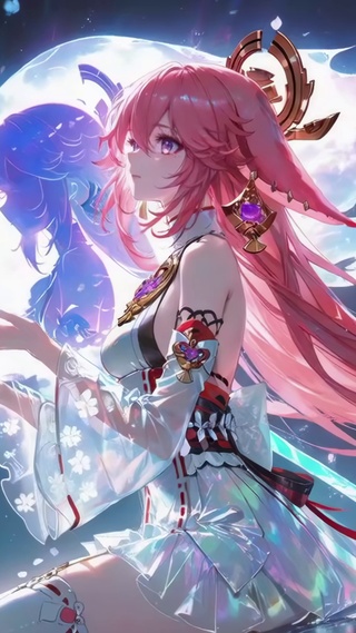 神明少女-虚空暗影