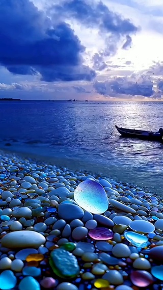 唯美海滩