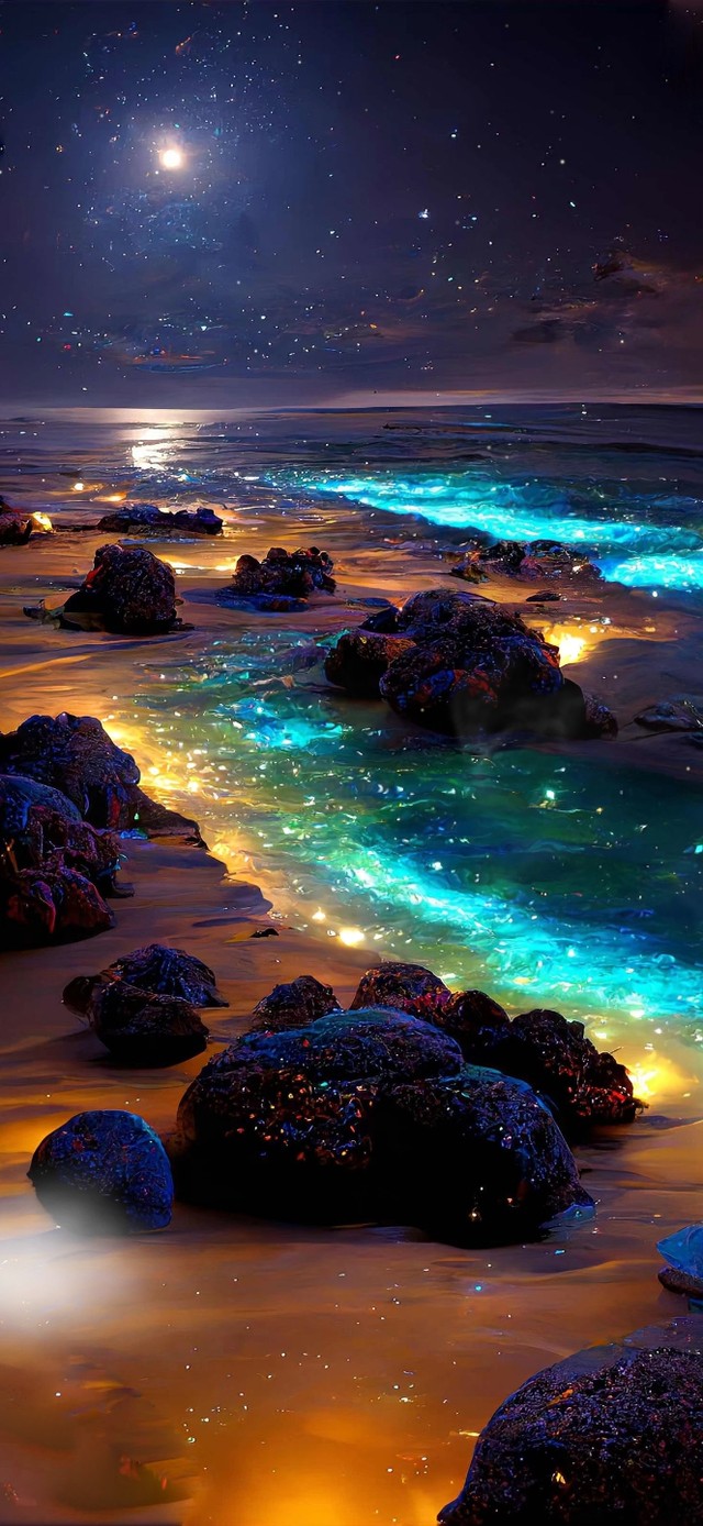 浪漫海滩