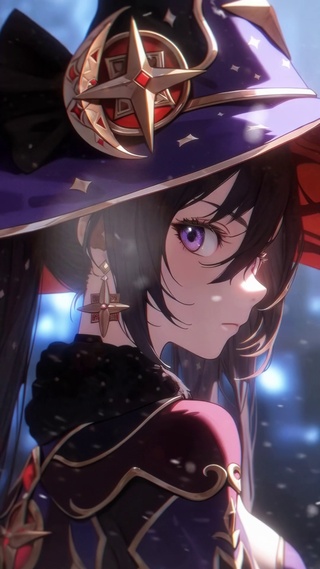 星雪共舞