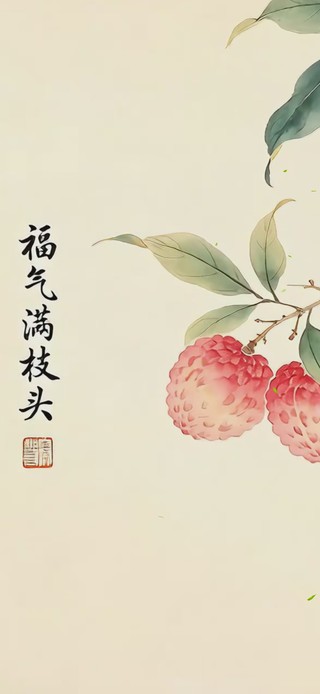 福气满枝头