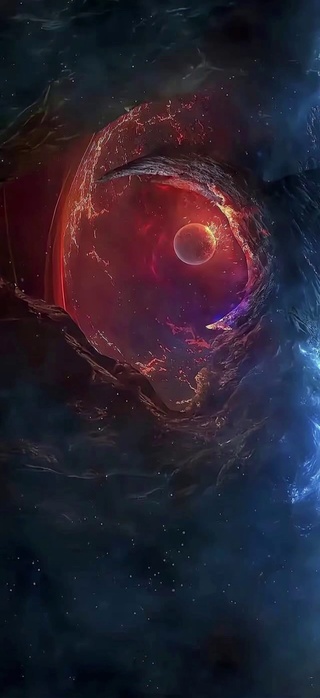 空洞里的星球