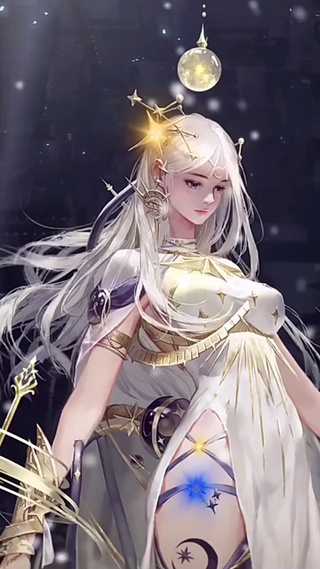 超美月亮女神