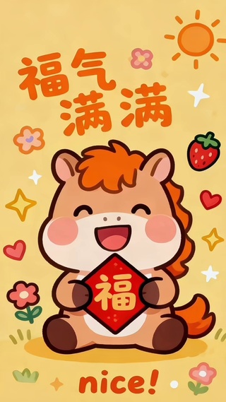2026福气满满
