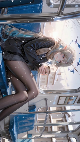 电车咖啡时光芙露德莉斯