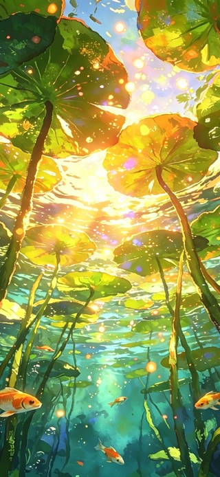 水中游鱼