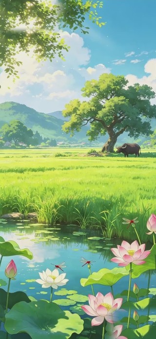 田园四季·夏