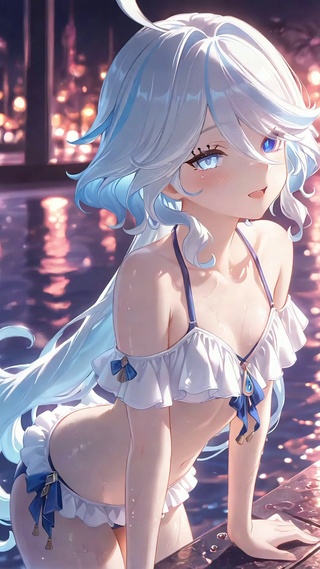 芙宁娜丨夏日派对丨