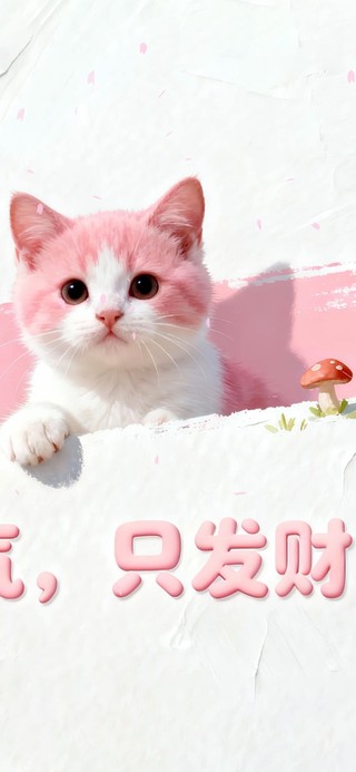 不发脾气只发财
