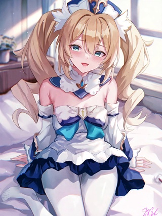 芭芭拉（作者：天祈Eric）