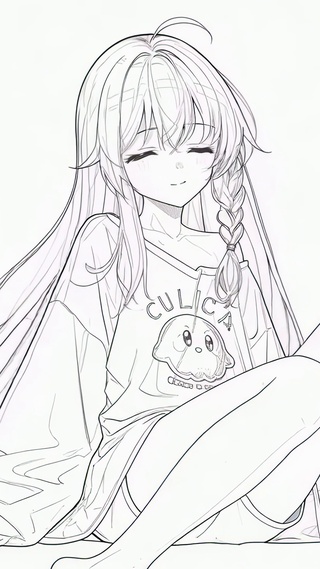 素描伊蕾娜