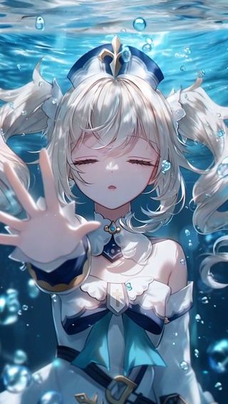芭芭拉丨深海少女丨