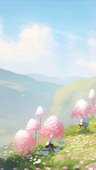 清新AI风景