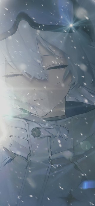 迎著晨雪去登頂