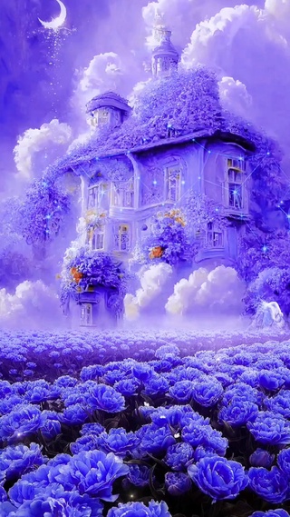 紫色城堡