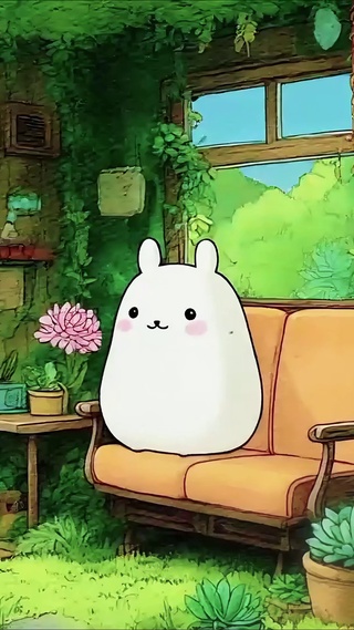 移动的森屋