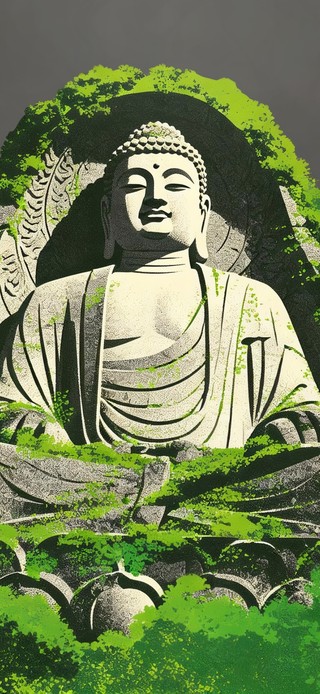 灵隐寺 飞来峰 石刻佛