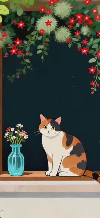 护眼小猫