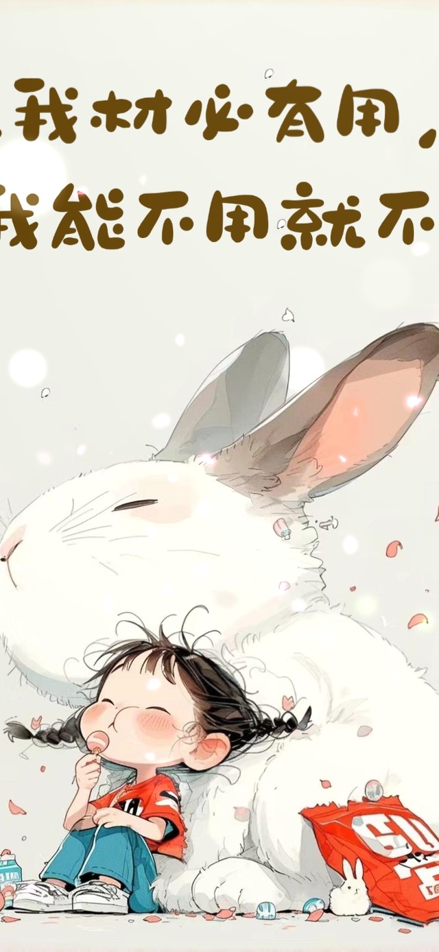 今儿就和兔兔一起摆个烂！