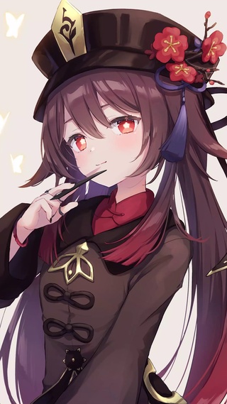 4k原神最美胡桃