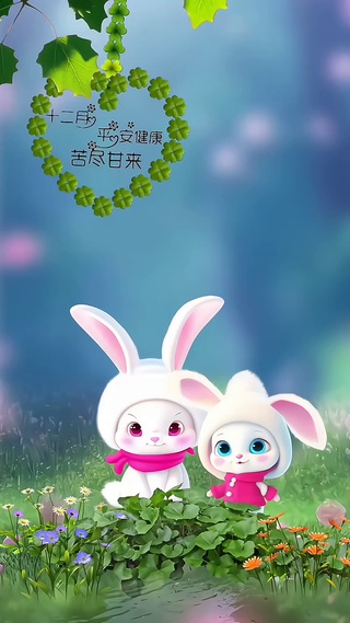 愿十二月里，平安健康，苦尽甘来。